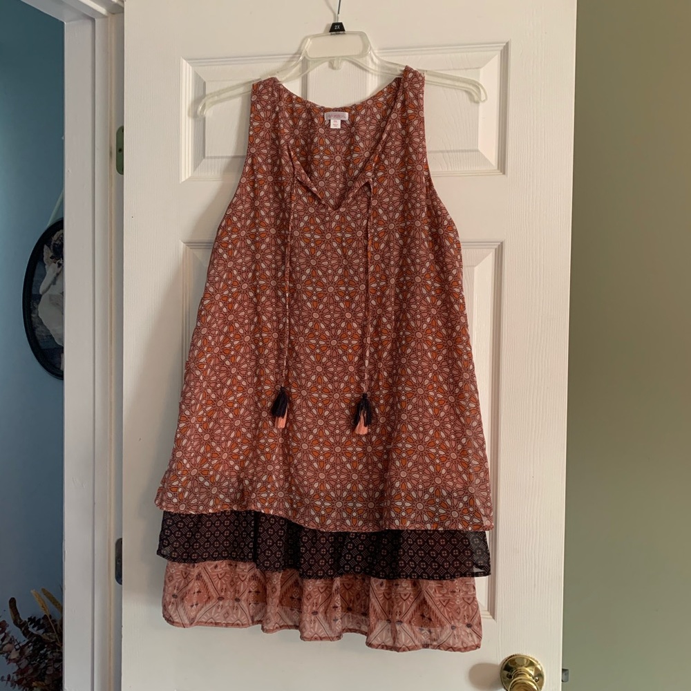 Old Navy Sleeveless Dress, XL
